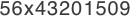 56x43201509