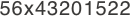 56x43201522