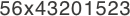 56x43201523