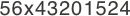 56x43201524