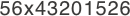 56x43201526