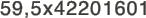 59,5x42201601