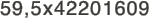 59,5x42201609