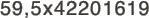 59,5x42201619