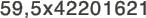 59,5x42201621