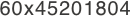 60x45201804