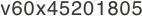 v60x45201805