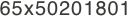 65x50201801