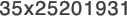 35x25201931