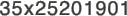 35x25201901