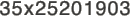 35x25201903