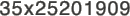 35x25201909
