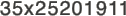 35x25201911