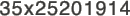 35x25201914