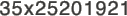 35x25201921