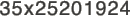 35x25201924