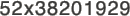 52x38201929