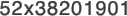 52x38201901