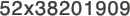 52x38201909