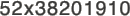 52x38201910