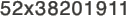52x38201911