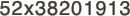 52x38201913
