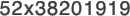 52x38201919