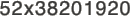 52x38201920