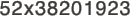 52x38201923