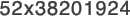 52x38201924