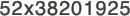 52x38201925
