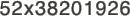 52x38201926