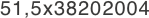 51,5x38202004