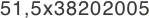 51,5x38202005