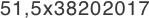 51,5x38202017