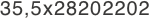35,5x28202202