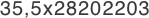 35,5x28202203