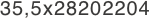 35,5x28202204