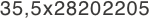 35,5x28202205