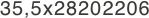 35,5x28202206