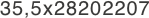 35,5x28202207