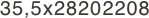 35,5x28202208