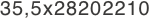 35,5x28202210