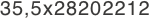 35,5x28202212