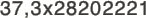 37,3x28202221