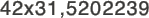 42x31,5202239