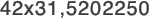 42x31,5202250