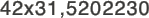 42x31,5202230