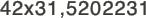 42x31,5202231