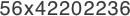 56x42202236